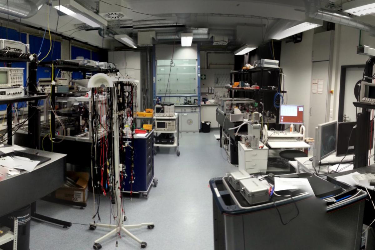 AEI Hannover - Laboratory AEI Hannover - Laboratory