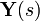 \mathbf{Y}(s)
