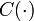 C(\cdot)