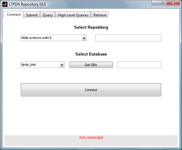 Repo GUI Connect