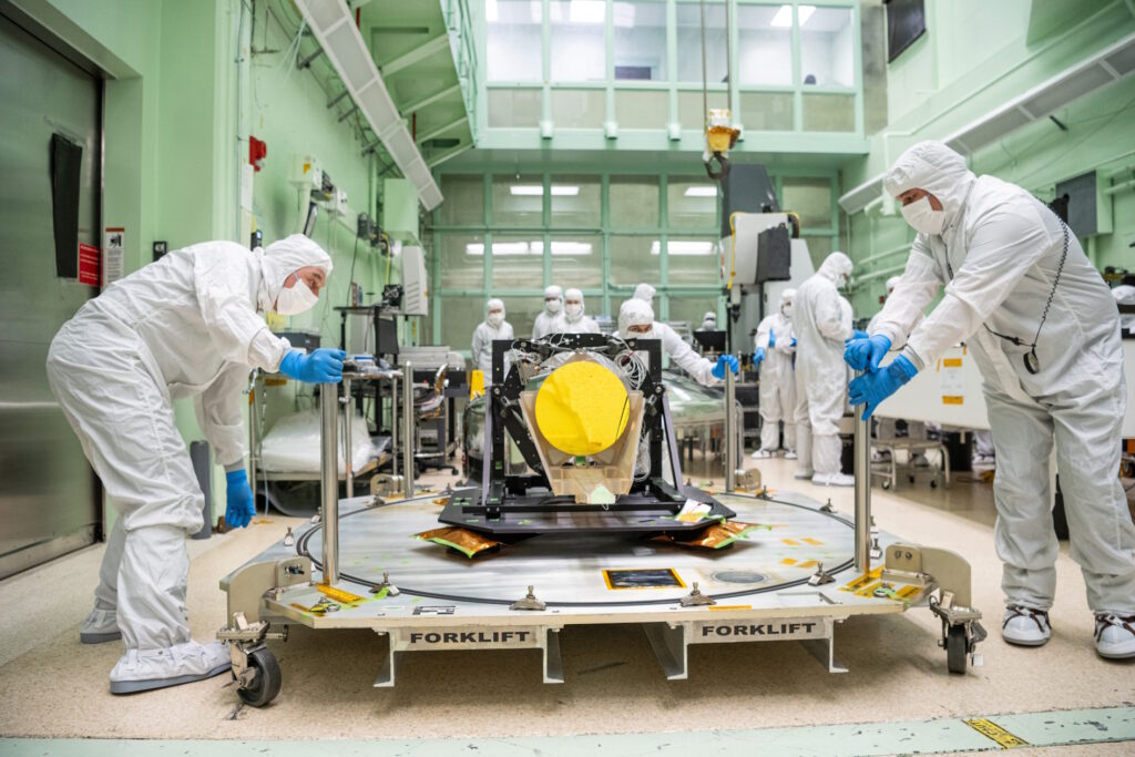 NASA Reveals Prototype Telescope for Gravitational Wave