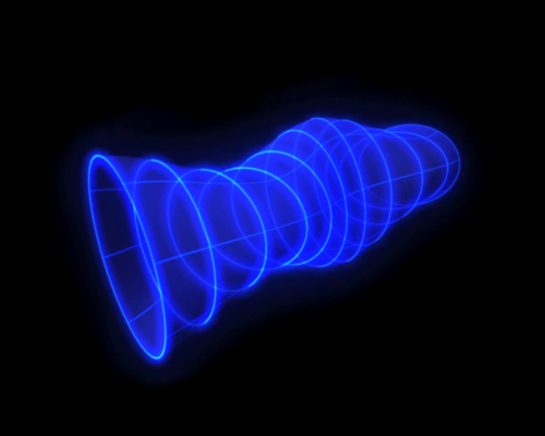 GW-Waves-WireframeModel