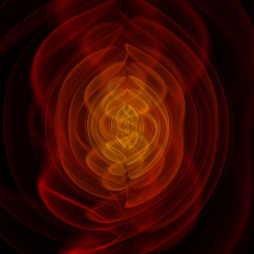 Simulation Shows What Happens in the Last Stages of a Black Hole Merger