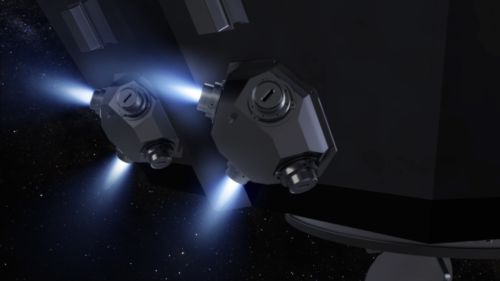 micro newton thrusters