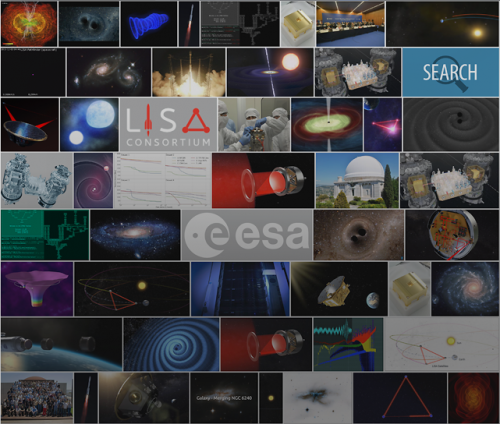 LISA Gallery - All Media on a Wall